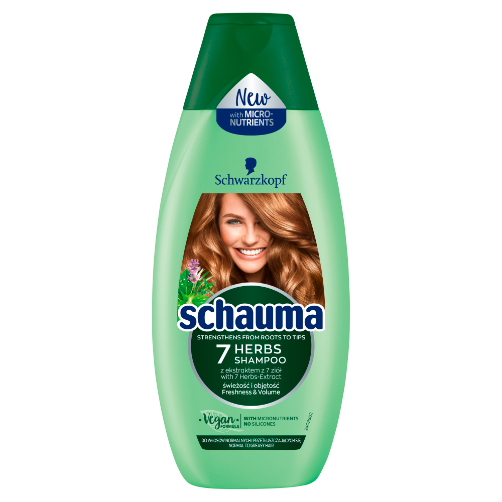 schauma anti-dandruff x3 szampon mleczko migdałowe 400ml opinie