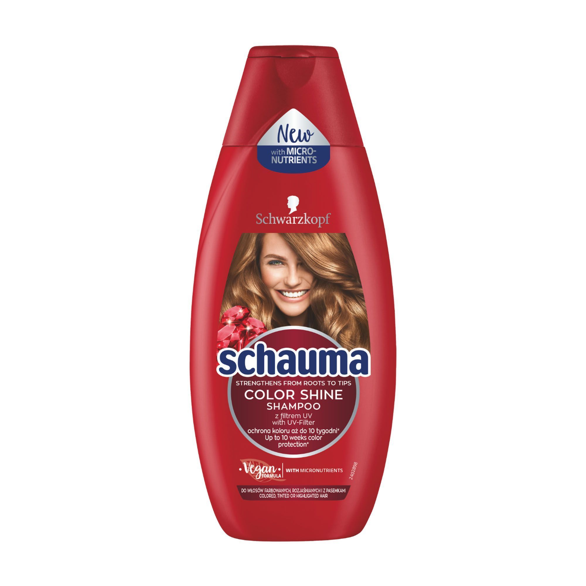 schauma color shine szampon do włosów chroniący kolor