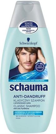 schauma men szampon classic opinie