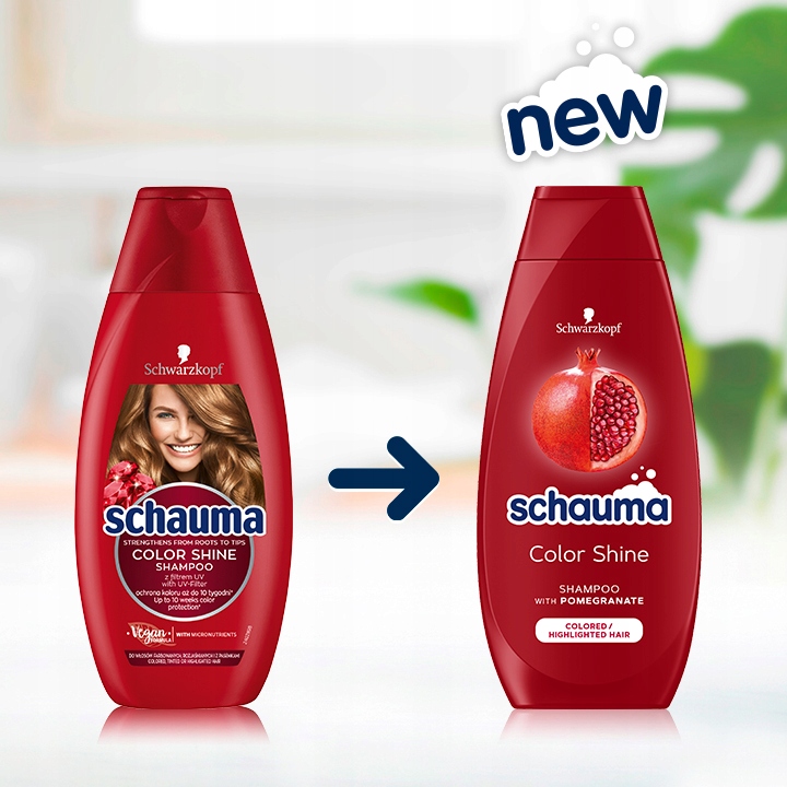 schauma szampon color shine sklad