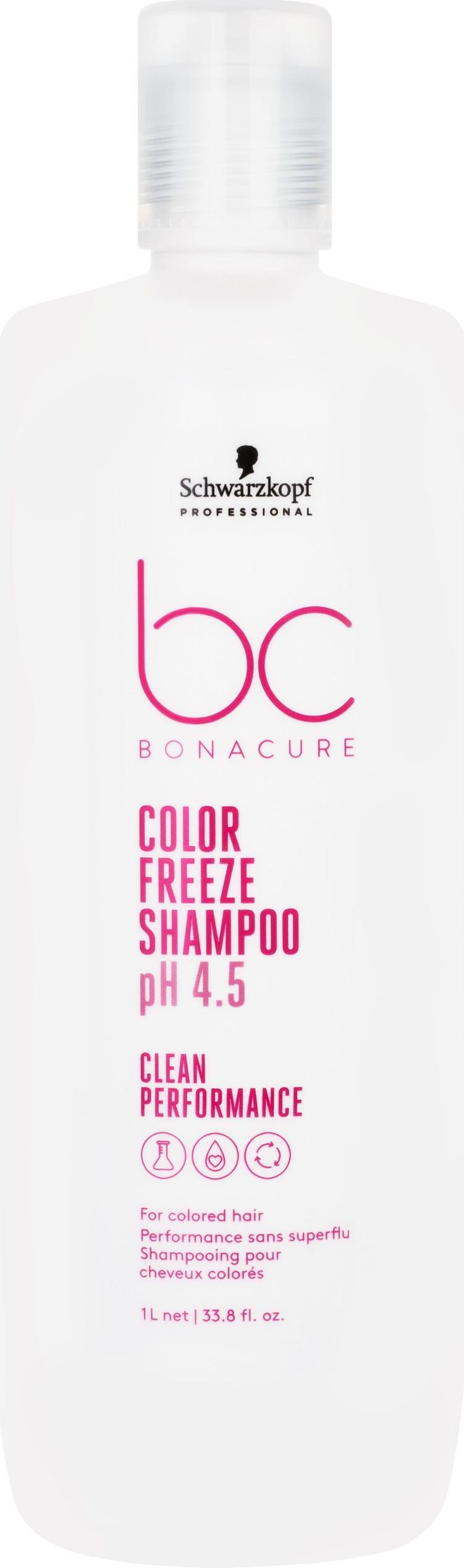 schwarzkopf bc color freeze rich szampon 1000ml