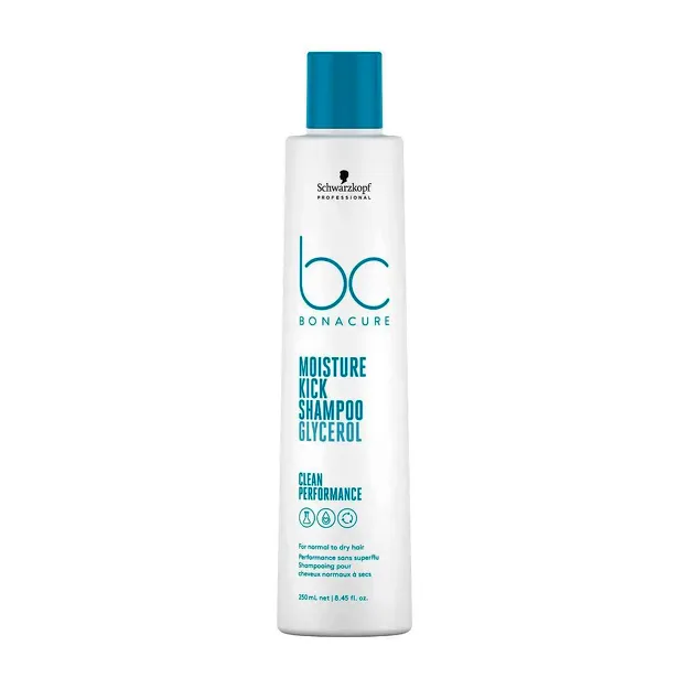 schwarzkopf bc moisture kick micelarny szampon nawilżający 250ml