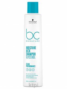 schwarzkopf bc moisture kick szampon skład