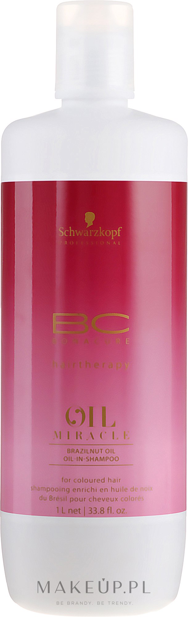 schwarzkopf bc oil miracle brazilnut szampon do włosów farbowanych