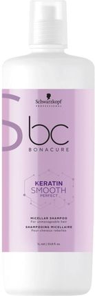 schwarzkopf bc smooth perfect keratynowy micelarny szampon wygładzający opinie