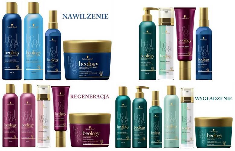 schwarzkopf beology nawilżająca odżywka do włosów suchych