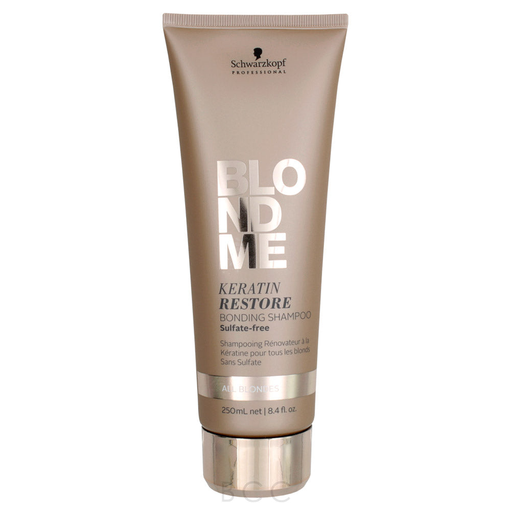 schwarzkopf blondme restore blonding szampon