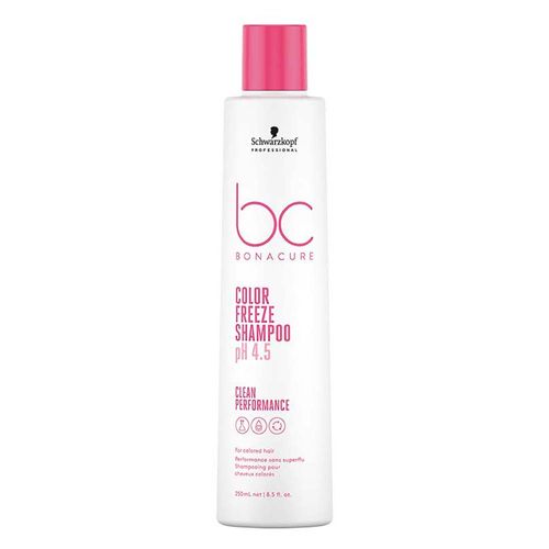 schwarzkopf bonacure ph 4.5 color freeze szampon