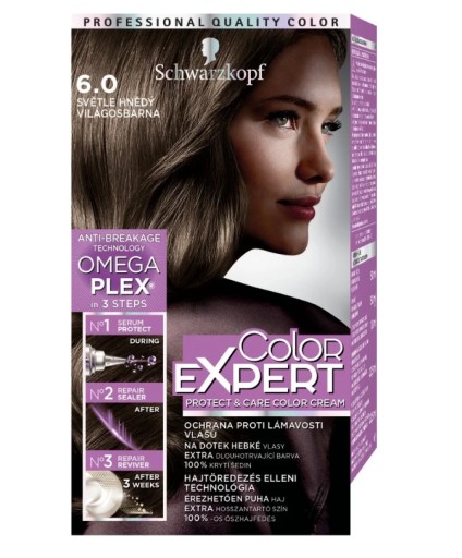 schwarzkopf color expert szampon