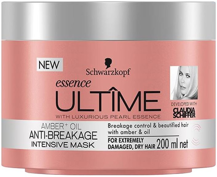 schwarzkopf essence ultime amber & oil+ anti-breakage odżywka do włosów