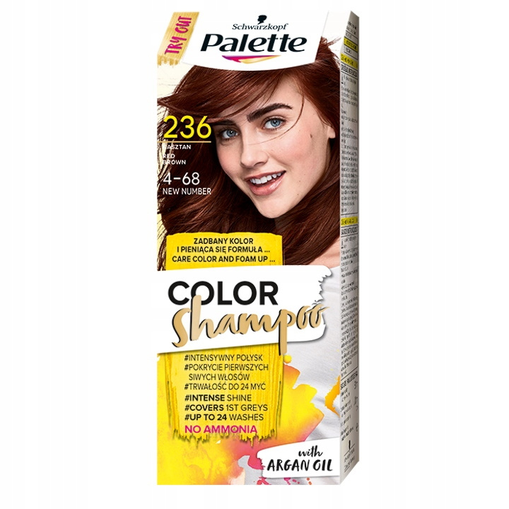 schwarzkopf palette color shampoo szampon koloryzujący do 24 myć