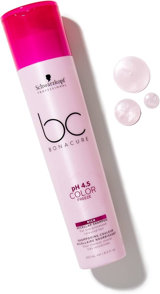 schwarzkopf professional bc bonacure szampon overprocessed coloured hair