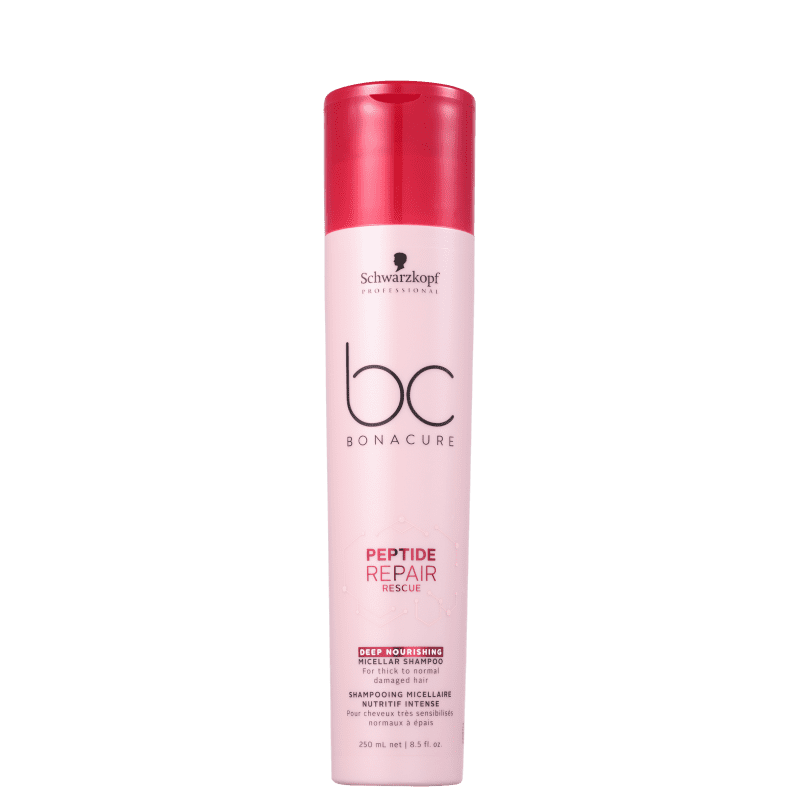 schwarzkopf professional bc repair rescue szampon 1000 ml