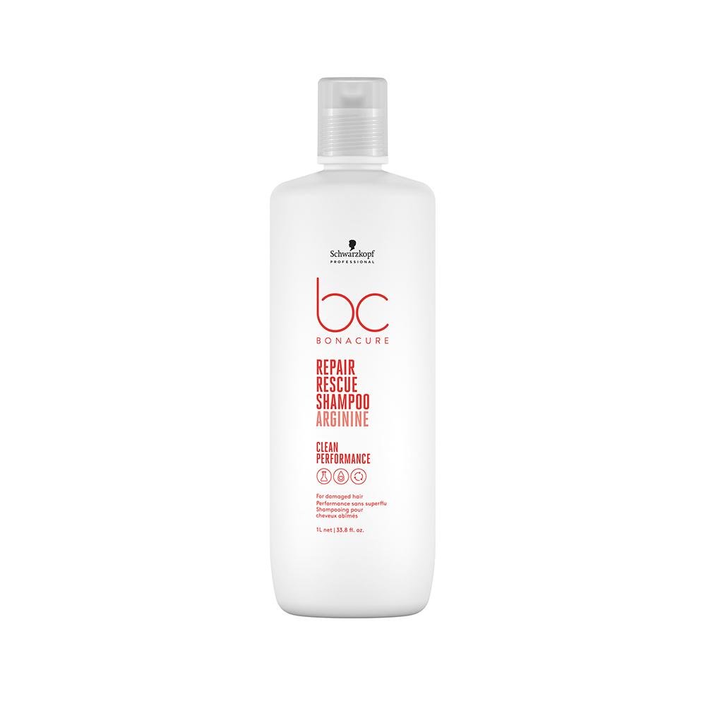 schwarzkopf professional bc repair rescue szampon 1000 ml