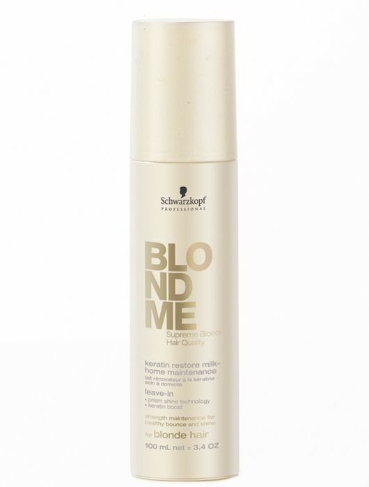 schwarzkopf professional blondme keratynowy odżywka odbudowujący do włosów blond