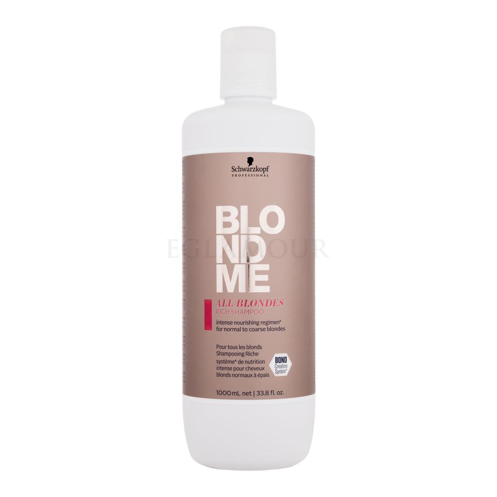 schwarzkopf professional blondme szampon