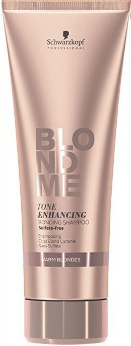 schwarzkopf professional blondme szampon wzmacniający do ciepłych odcieni blond