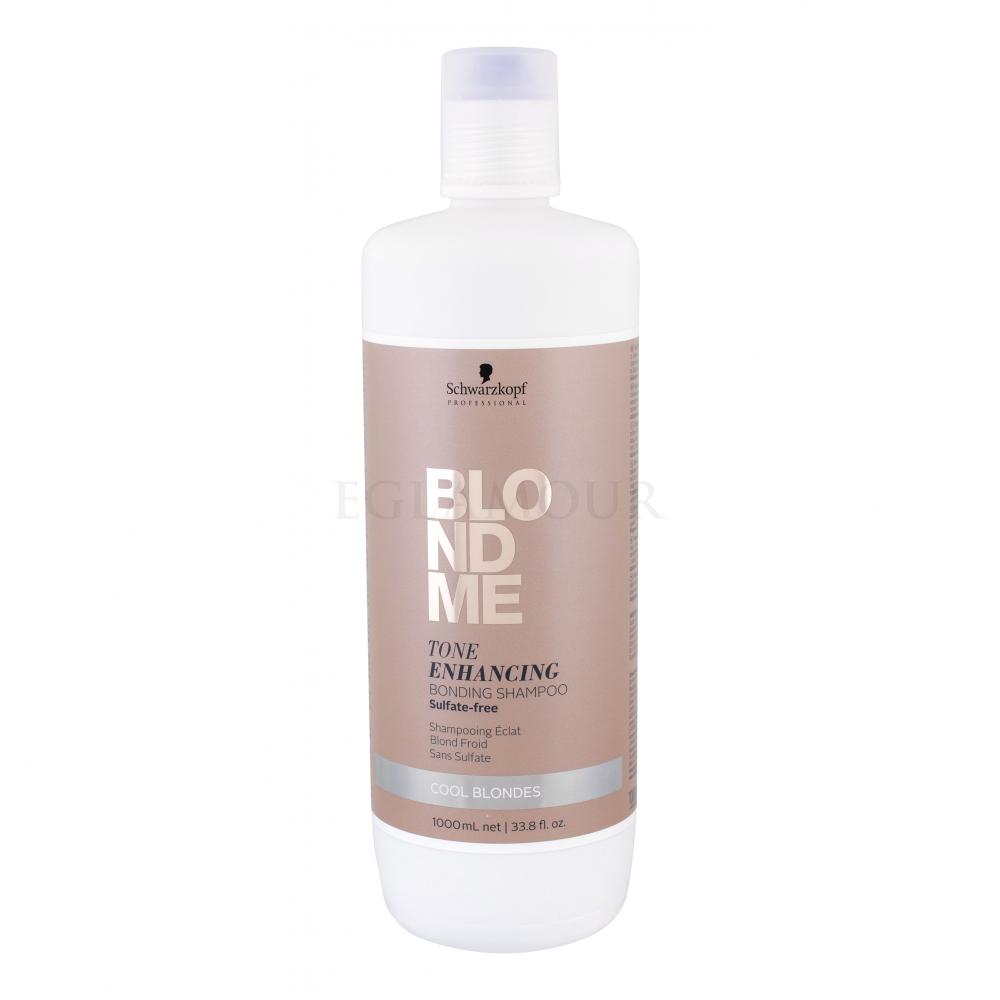 schwarzkopf professional blondme szampon wzmacniający do ciepłych odcieni blond