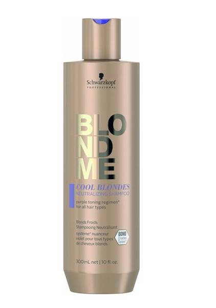 schwarzkopf professional blondme szampon wzmacniający do zimnych odcieni blond