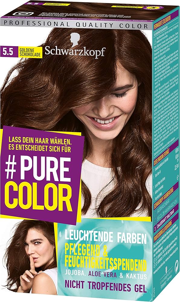 schwarzkopf pure color 5.0 szampon