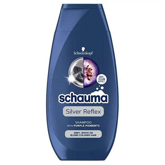 schwarzkopf schauma srebrne refleksy szampon redukujący żółte refleksy