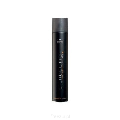 schwarzkopf silhouette super hold hairspray 750ml w lakier do włosów