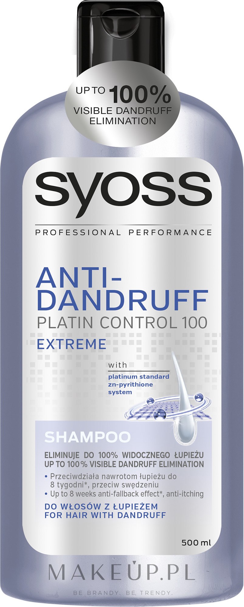 schwarzkopf syoss antidandruff szampon do włosów extreme