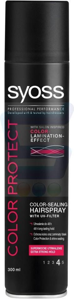 schwarzkopf syoss color protect lakier do włosów