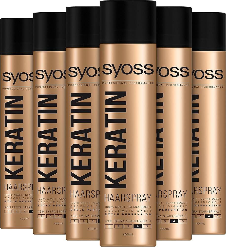 schwarzkopf syoss keratin lakier do włosów extra mocny opinie