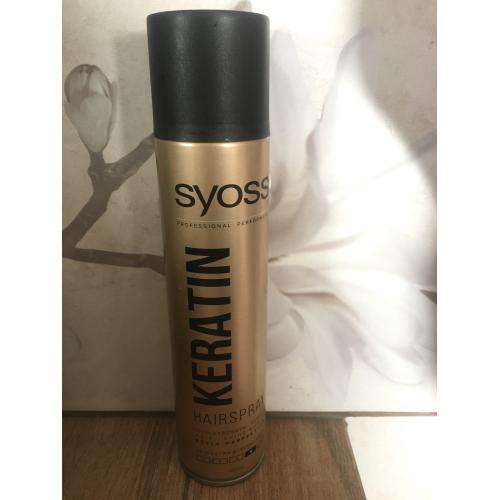 schwarzkopf syoss keratin lakier do włosów extra mocny opinie