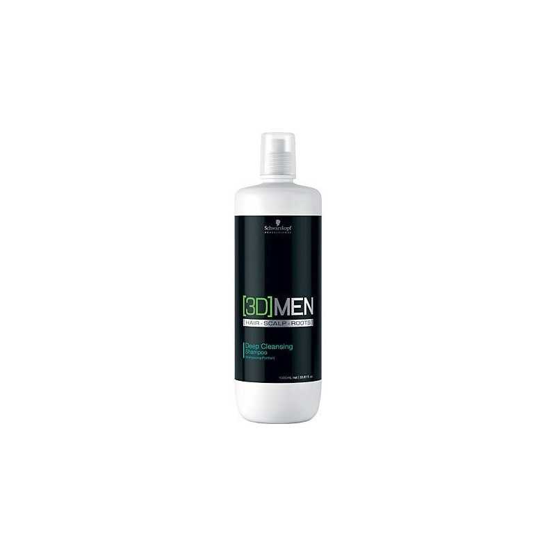 schwarzkopf szampon 3d men na poros włosów 250 ml