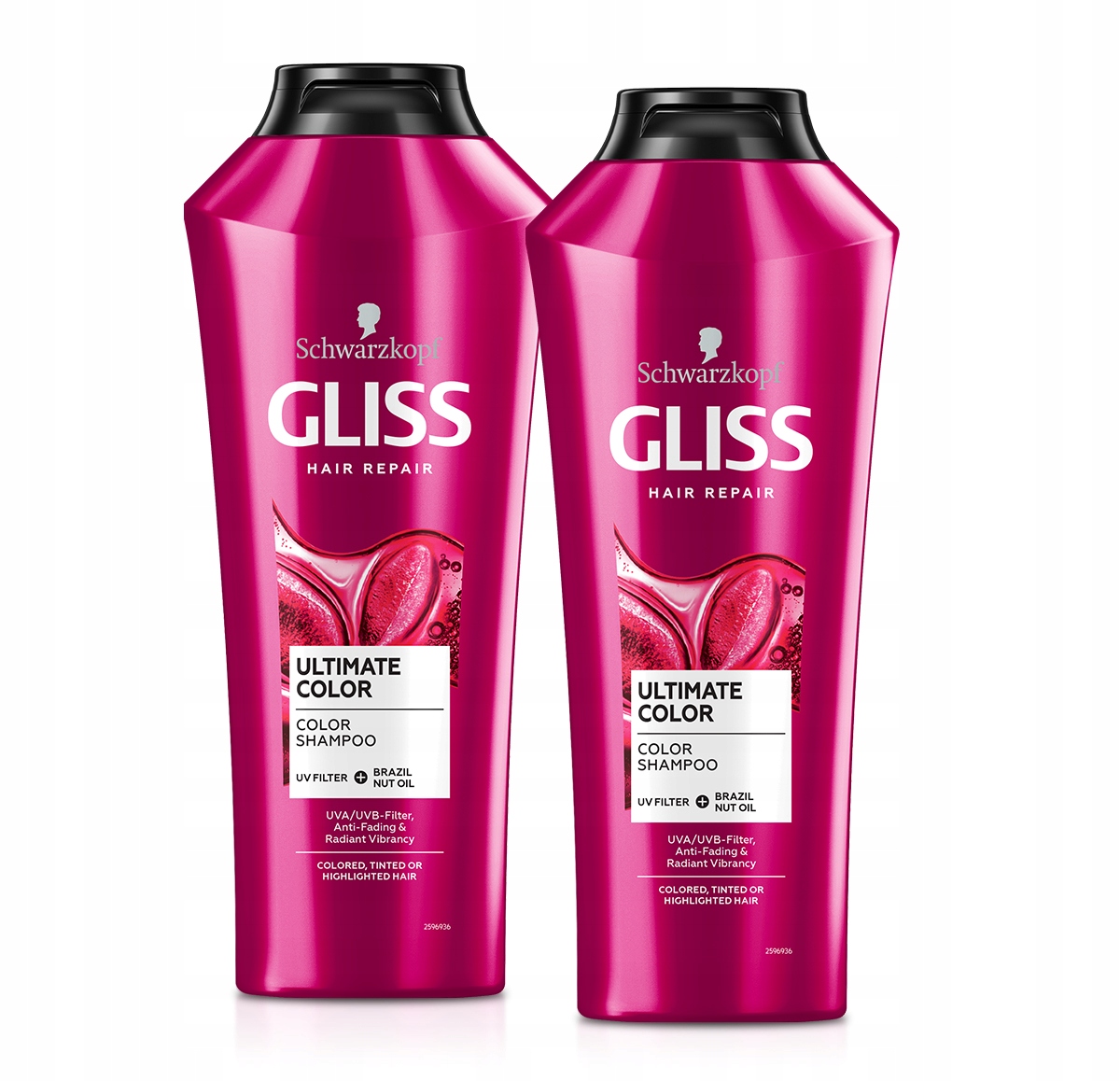 schwarzkopf szampon gliss kur ultimate color