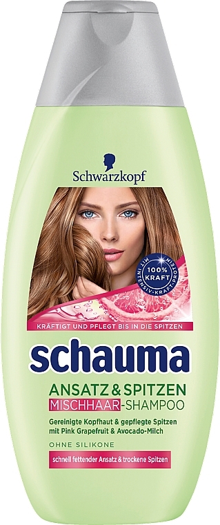 schwarzkopf szampon herbal