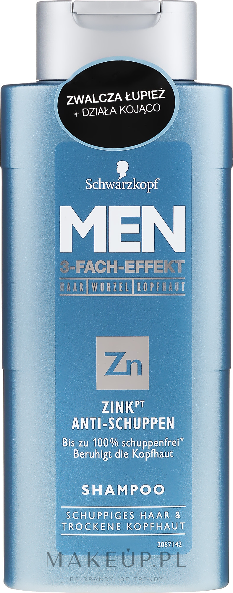 schwarzkopf szampon męski przeciwłupieżowy