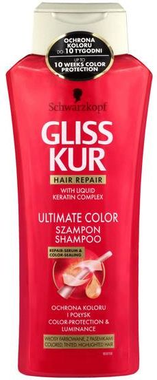 schwarzkopf ultime colour szampon cena