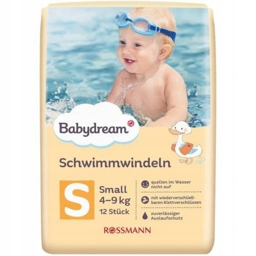 schwimmwindeln babydream pieluchy