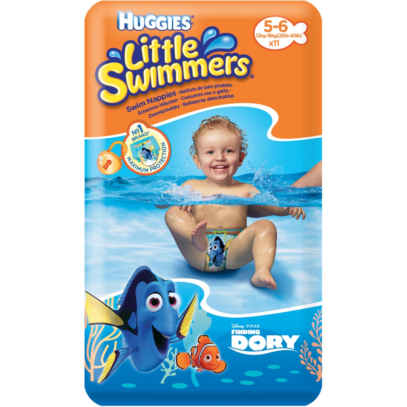 schwimmwindeln huggies