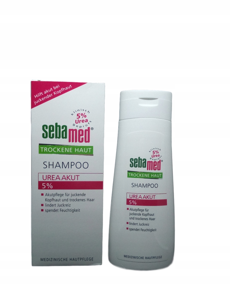 sebamed szampon z mocznikiem