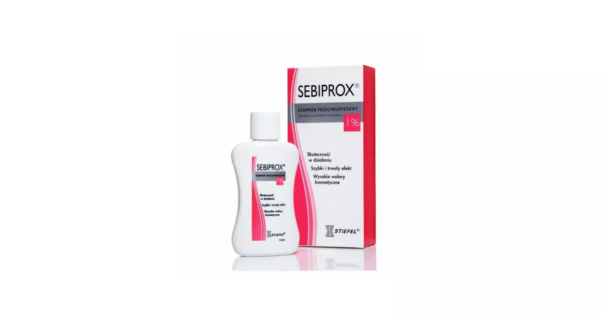 sebiprox szampon 100 ml