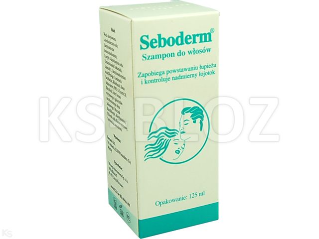 seboderm szampon