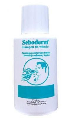 seboderm szampon na ciemieniuchę