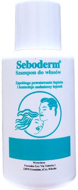 seboderm szampon opinie