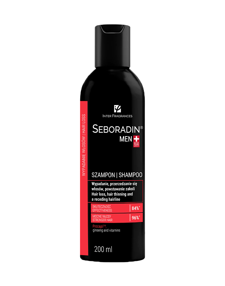 seboradin men szampon przeciw wypadaniu włosów 200 ml