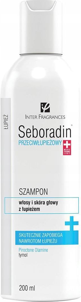 seboradin przeciwłupieżowy szampon do włosów 200 ml