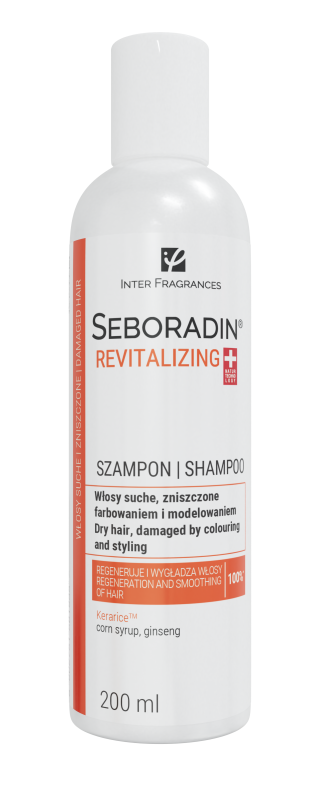 seboradin regenerujący szampon z kerarice 200ml