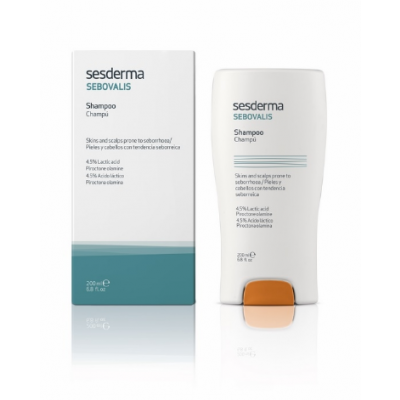 sebovalis sesderma szampon skład