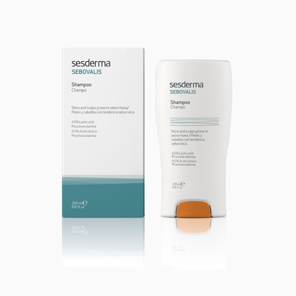 sebovalis sesderma szampon skład