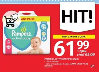 selgros pieluchy pampers