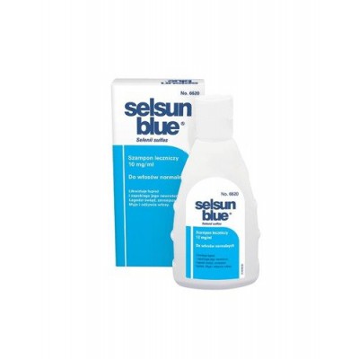 selsun blue szampon do włosów tłustych 200ml