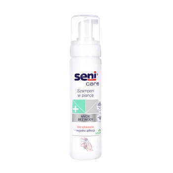 seni care szampon w piance bez spłukiwania 200ml